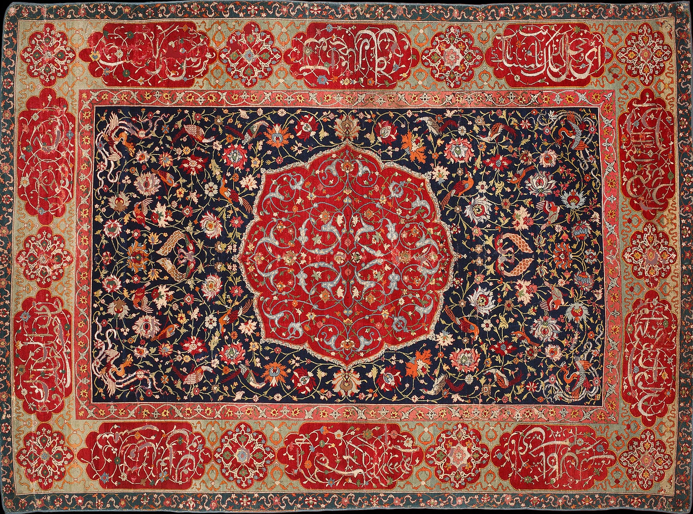 Persian carpet