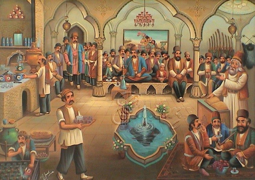 Iranian Old Painting