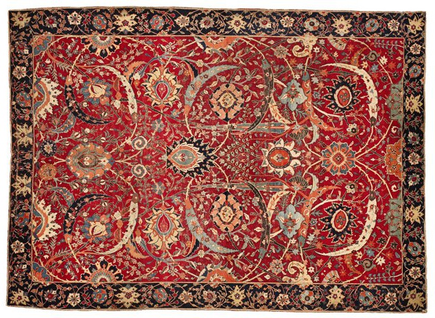 Persian carpet